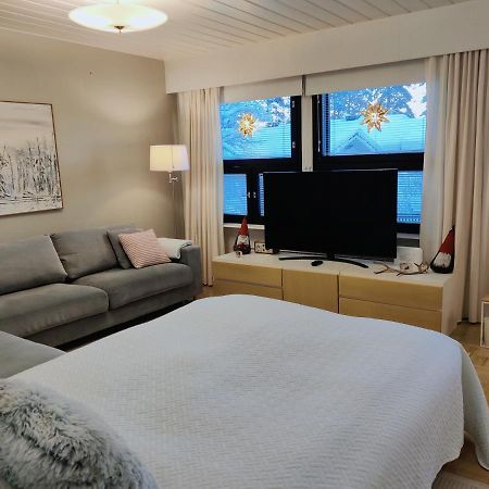 Apartment Next To The Santa Park And Santa Claus Village โรวานิเอมิ ภายนอก รูปภาพ