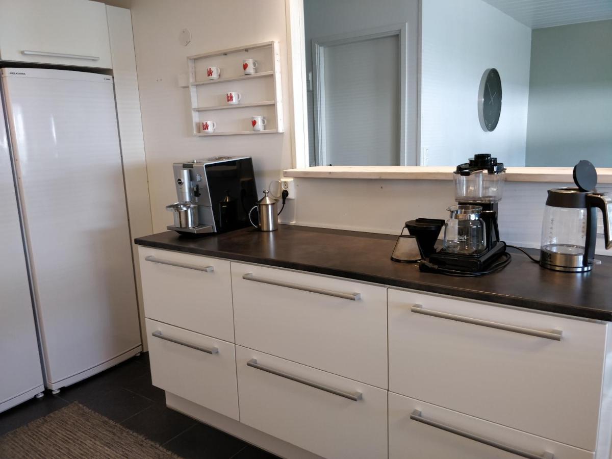 Apartment Next To The Santa Park And Santa Claus Village โรวานิเอมิ ภายนอก รูปภาพ