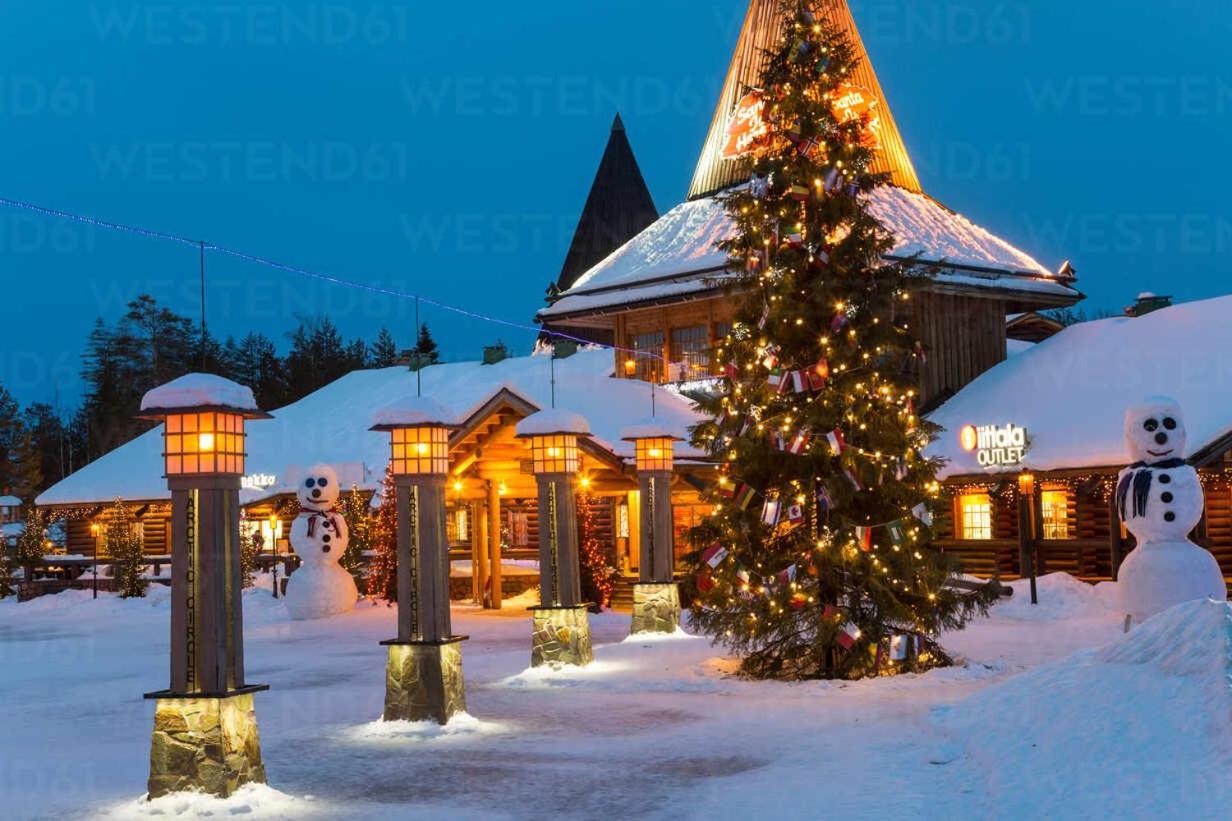 Apartment Next To The Santa Park And Santa Claus Village โรวานิเอมิ ภายนอก รูปภาพ