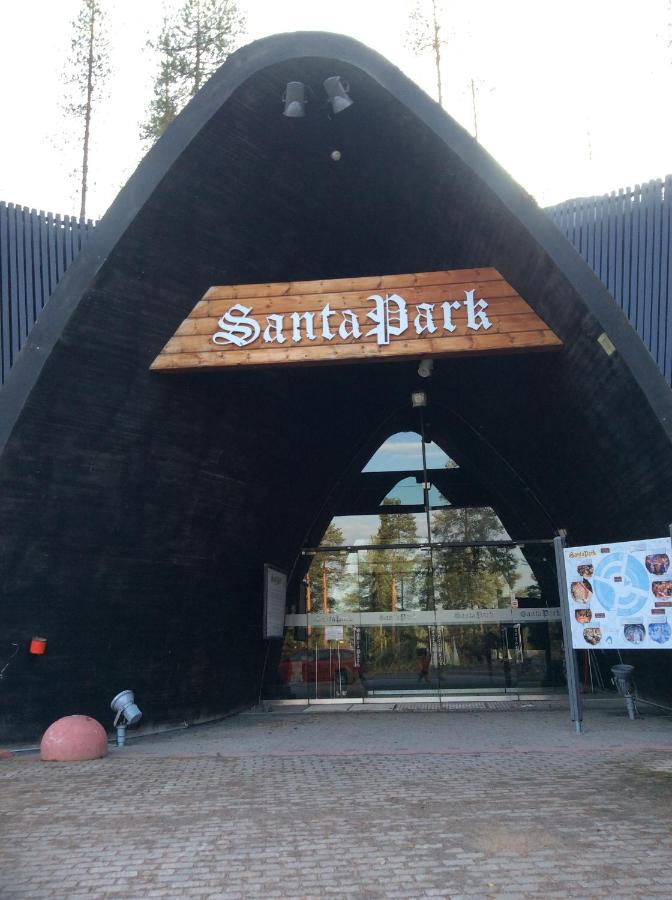 Apartment Next To The Santa Park And Santa Claus Village โรวานิเอมิ ภายนอก รูปภาพ