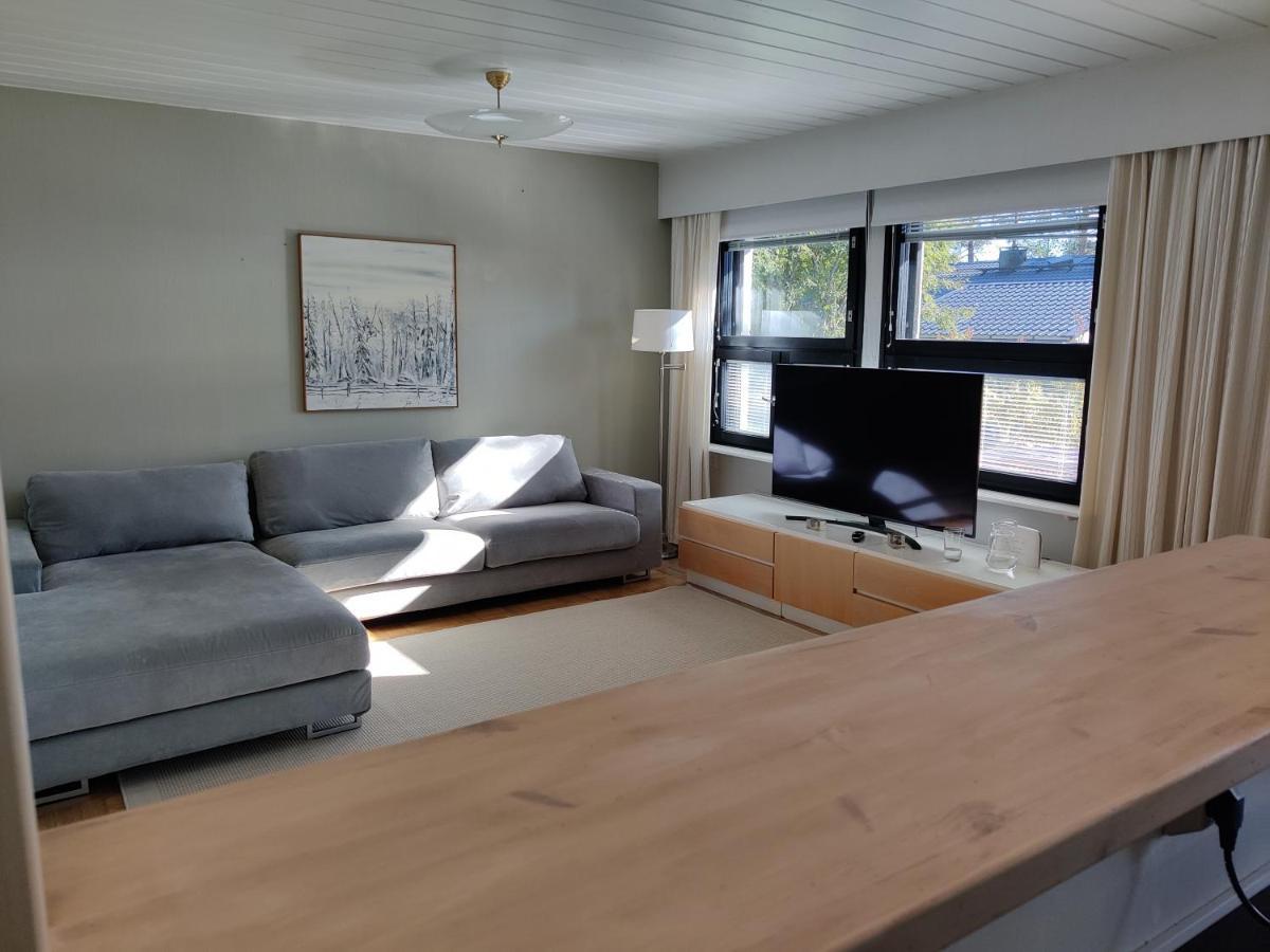 Apartment Next To The Santa Park And Santa Claus Village โรวานิเอมิ ภายนอก รูปภาพ