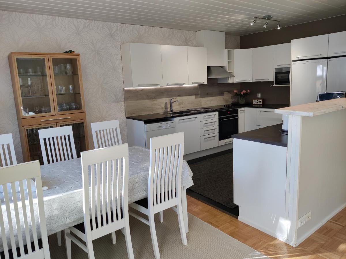 Apartment Next To The Santa Park And Santa Claus Village โรวานิเอมิ ภายนอก รูปภาพ