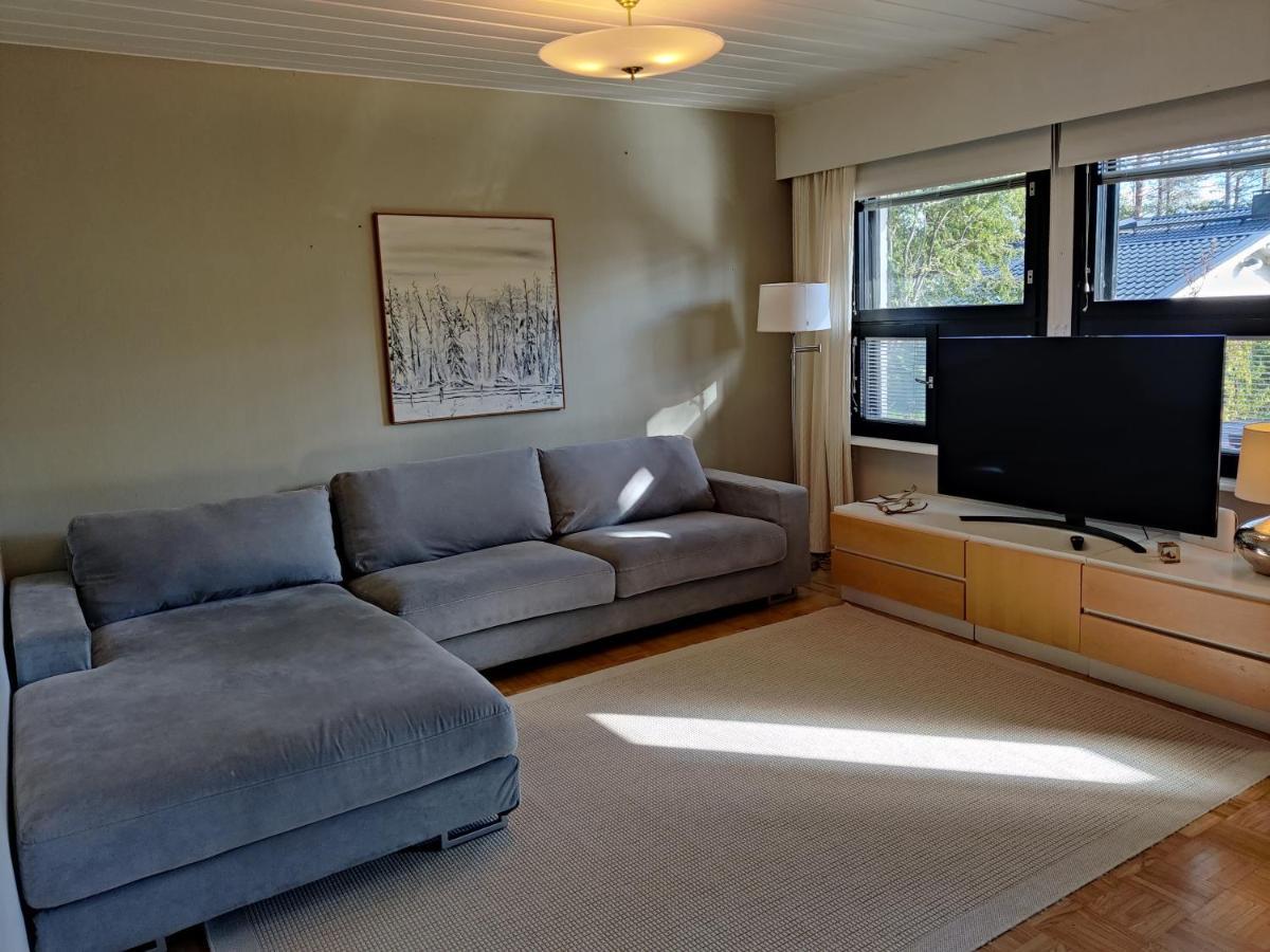 Apartment Next To The Santa Park And Santa Claus Village โรวานิเอมิ ภายนอก รูปภาพ